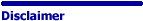 Disclaimer