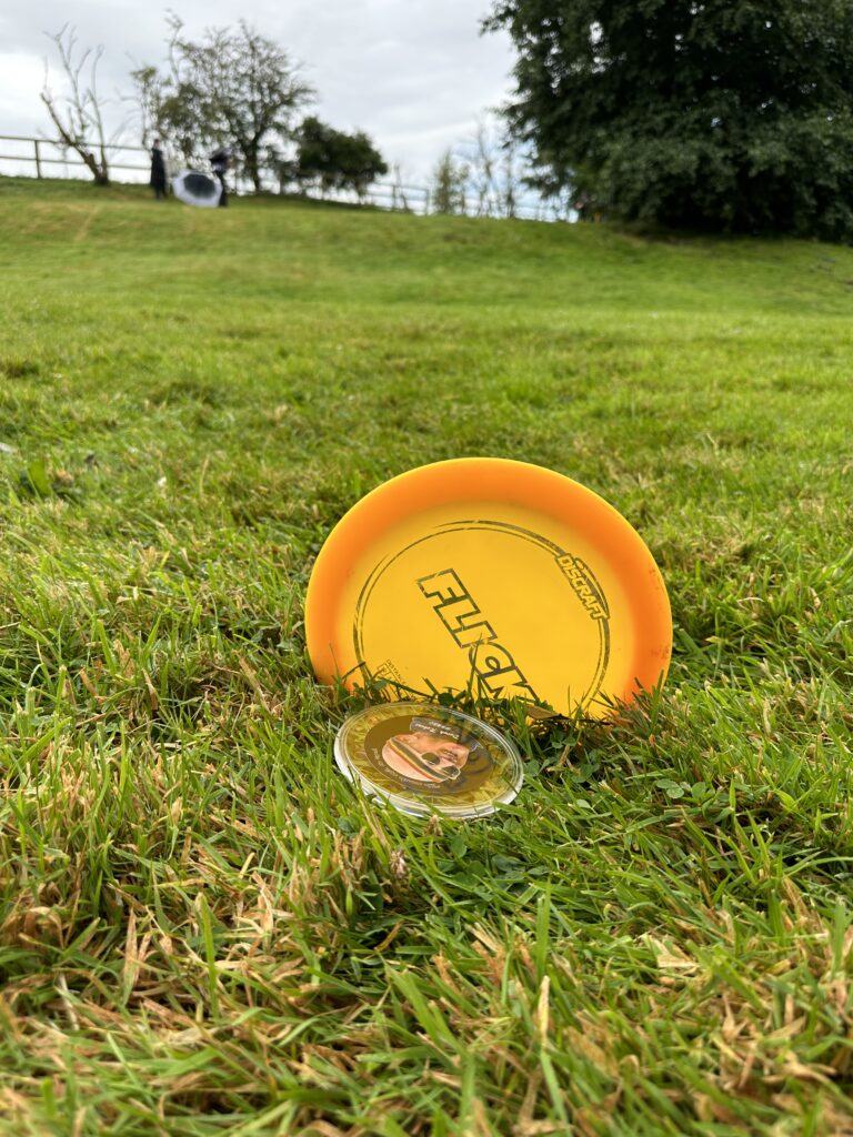 Disc Golf Disc Tombstoned