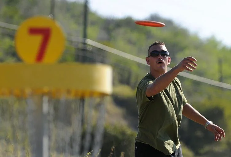 disc golf