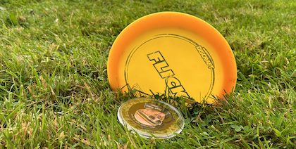 Golf With Discs