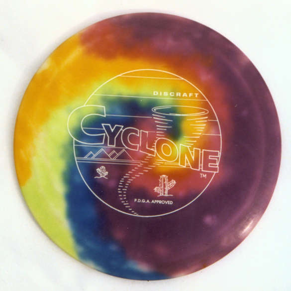 Fly-dye Discraft Cyclone