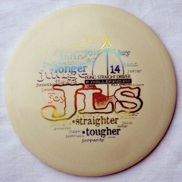 Millennium JLS Golf Disc