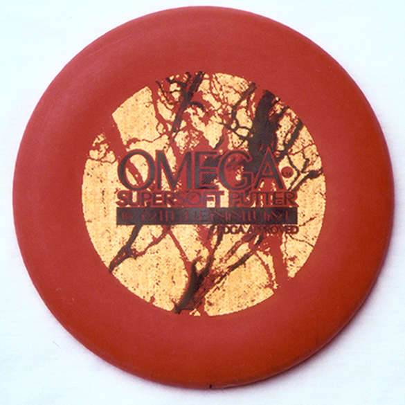 Omega Supersoft Putter Disc Golf Disc