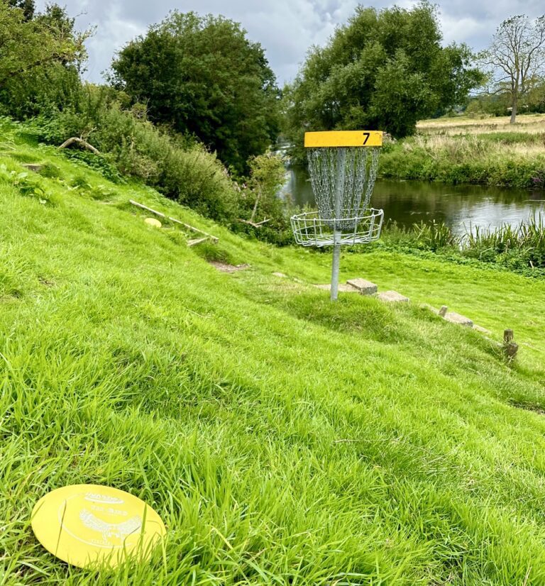 Exploring the Magnificence of Quarry Park Disc Golf Course Along the River Avon