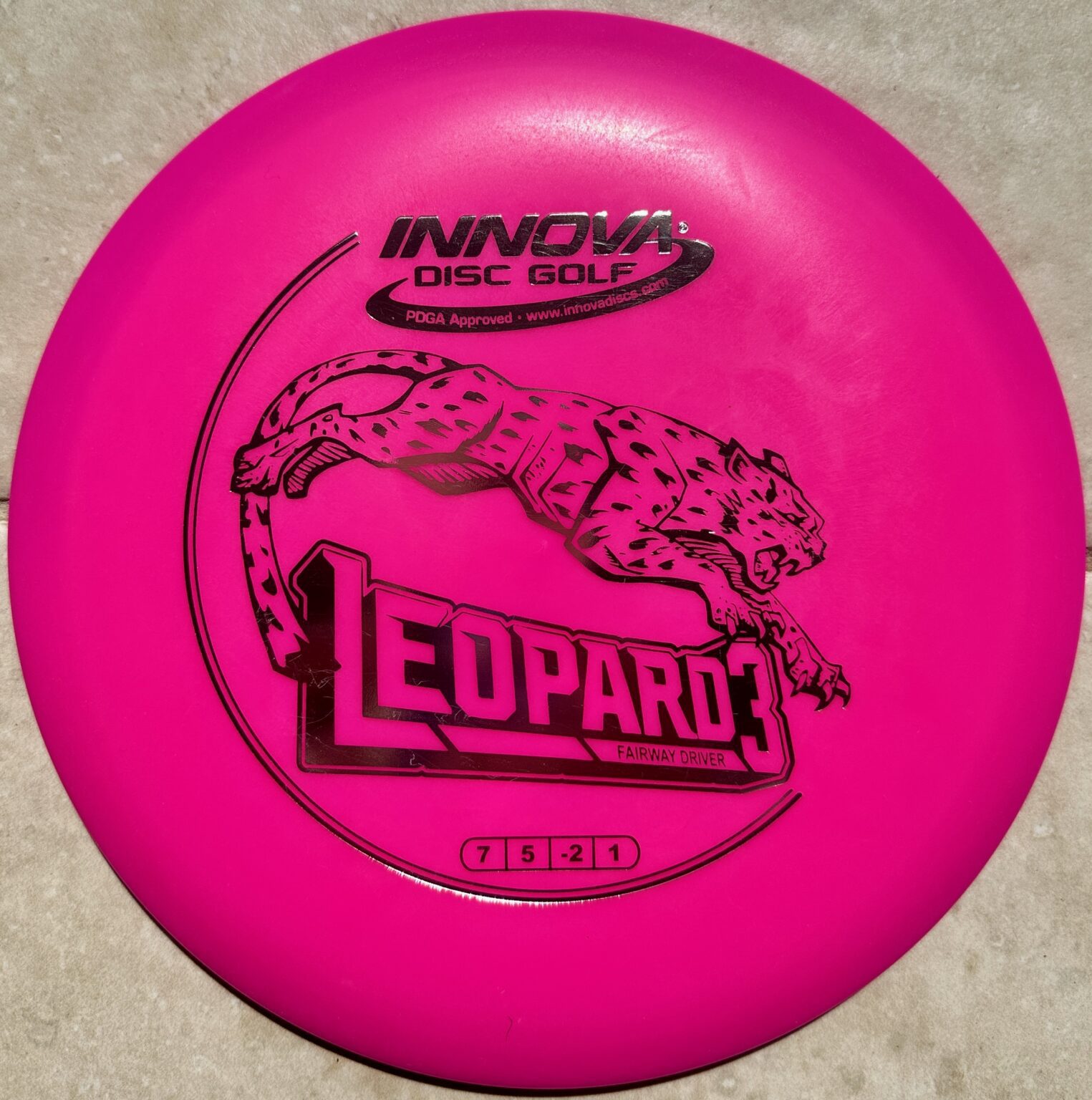 Innova Leopard 3 Disc Review The Evolution of Flight