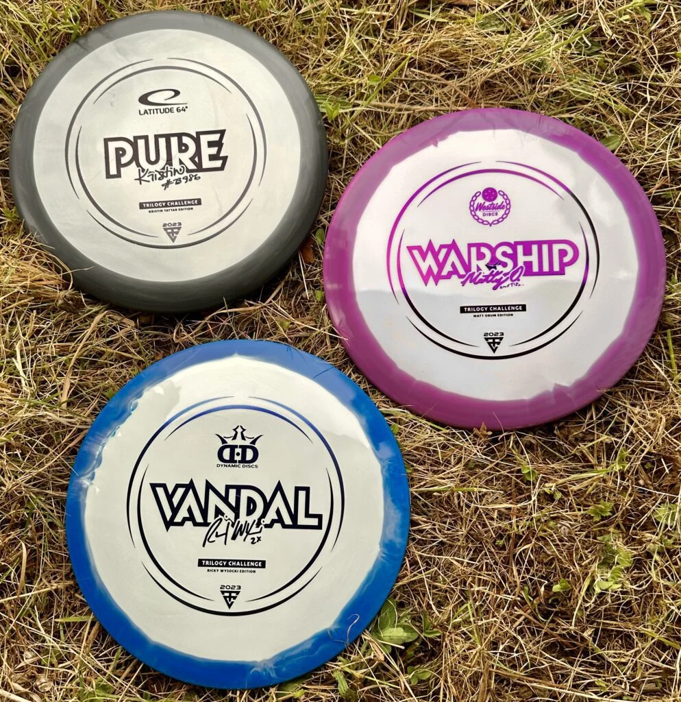 Dynamic Discs, Westside Discs, Latitude 64°, Trilogy