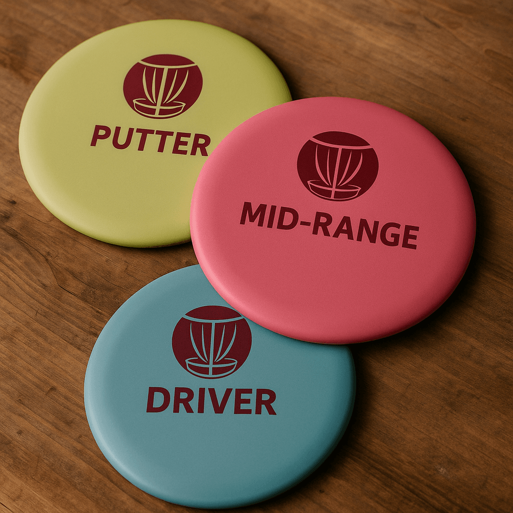 Beginner disc golf set
