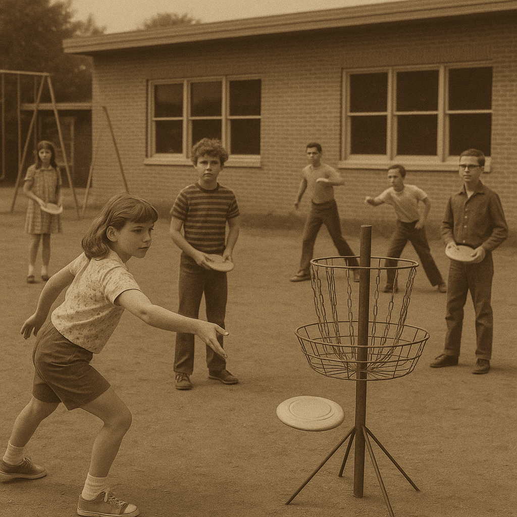 Disc golf nostalgia