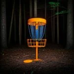Night Disc Golf