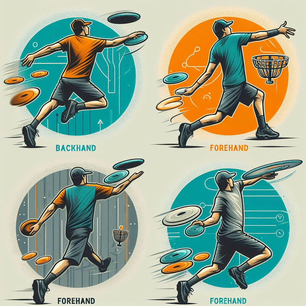 Learning the Basics of Throwing in Disc Golf