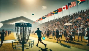 How to become a professional disc golfer
