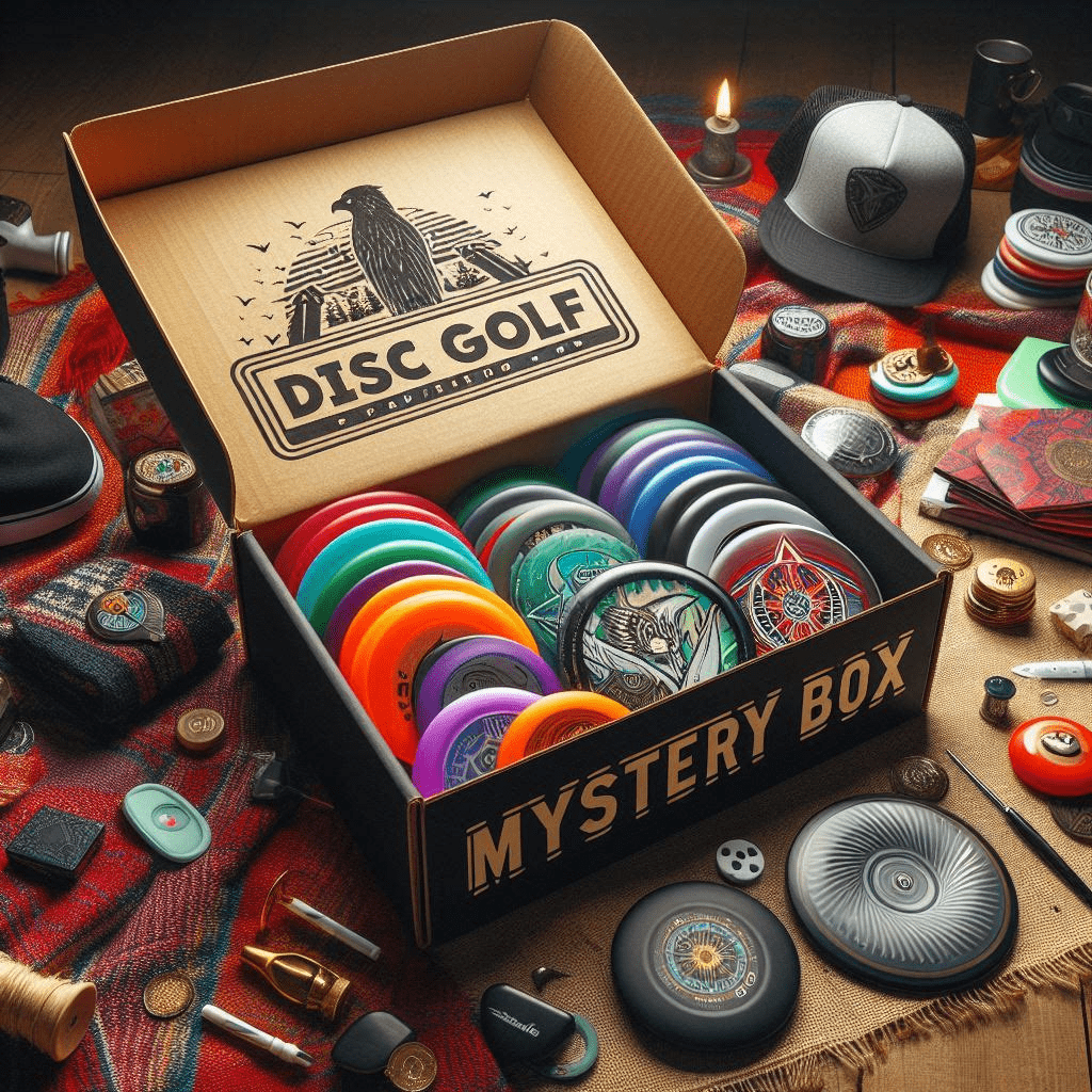 What's the Buzz About Disc Golf Mystery Boxes?