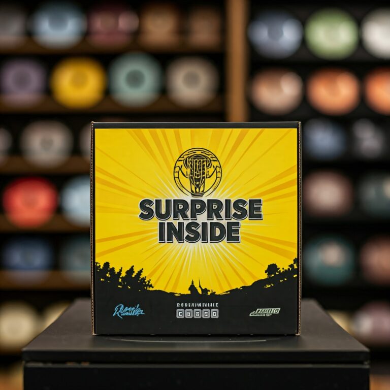 Disc Golf Mystery Box