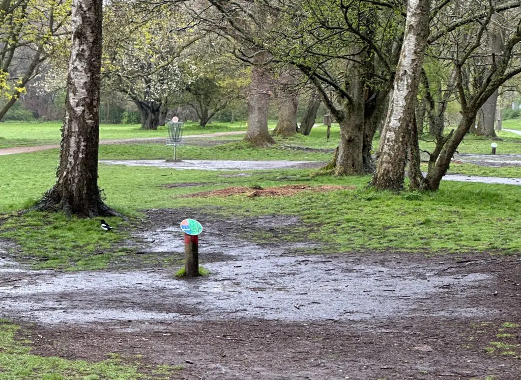 Valbyparken Disc Golf, Copenhagen Denmark
