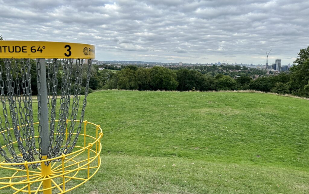 London disc golf course