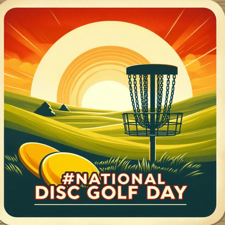 National Disc Golf Day