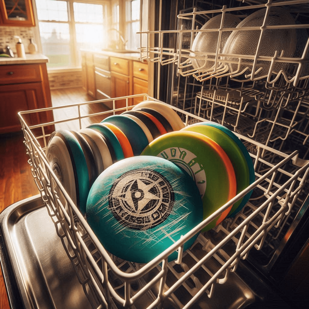 Can I Put My Disc Golf Discs in the Dishwasher?