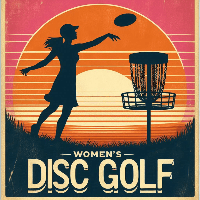 Women's disc golf