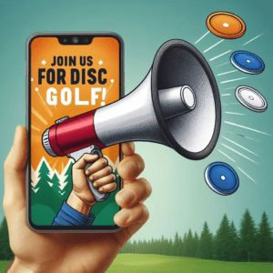 Promoting Disc Golf