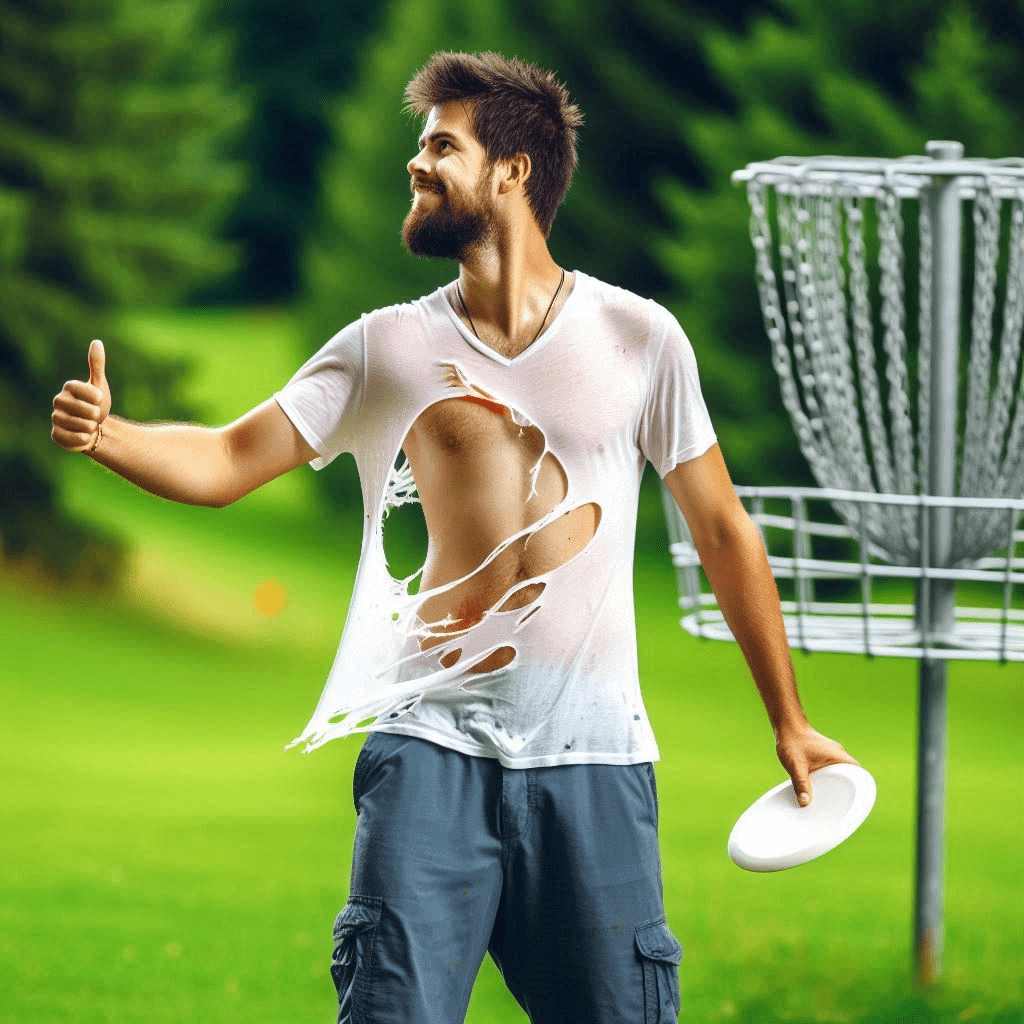 What not to wear in disc golf