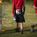 Disc golf tournament tips