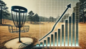 Disc Golf Course Growth Statistics