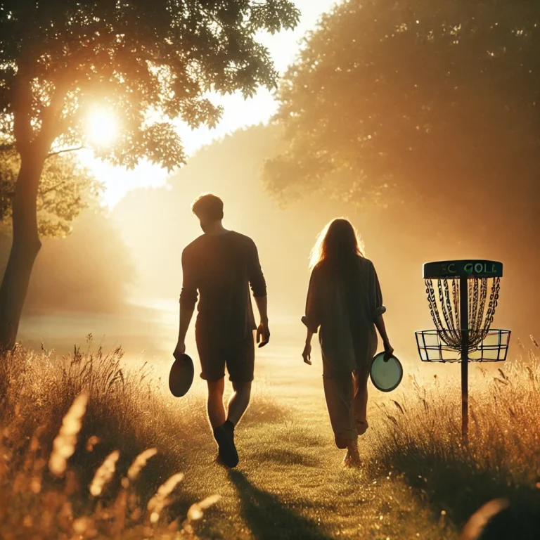 Disc golf date