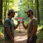 Disc golf doubles strategy