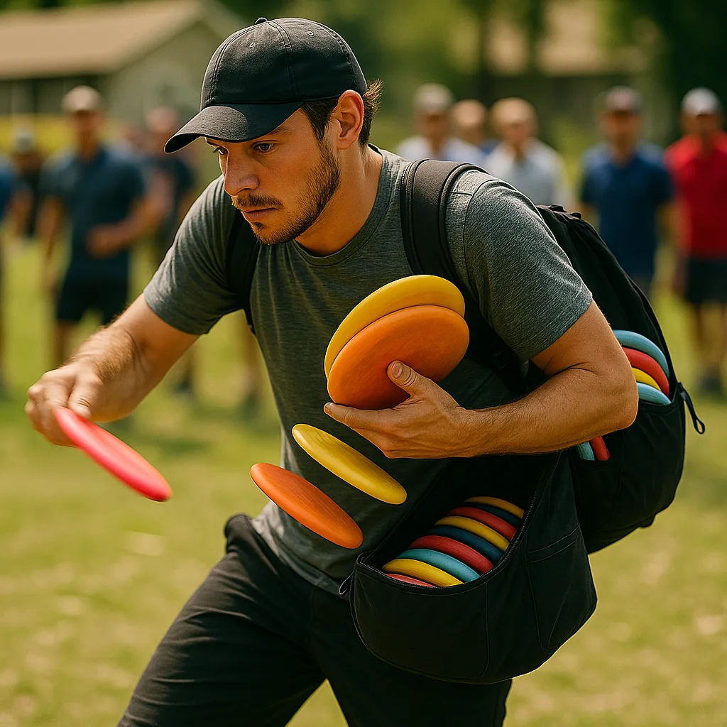 Disc golf disc selection