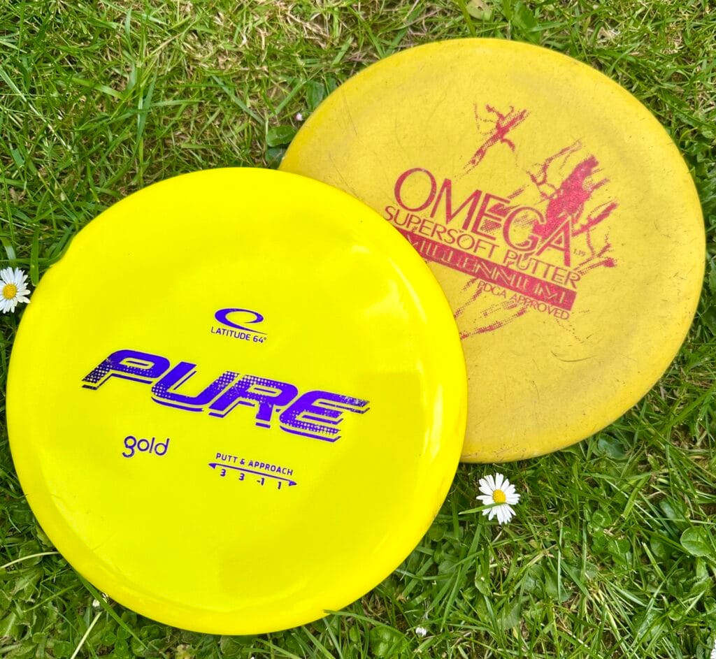Choosing a disc golf putter