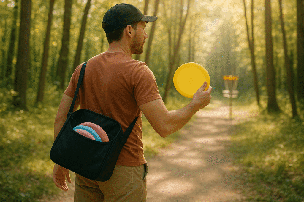 Disc golf for new players