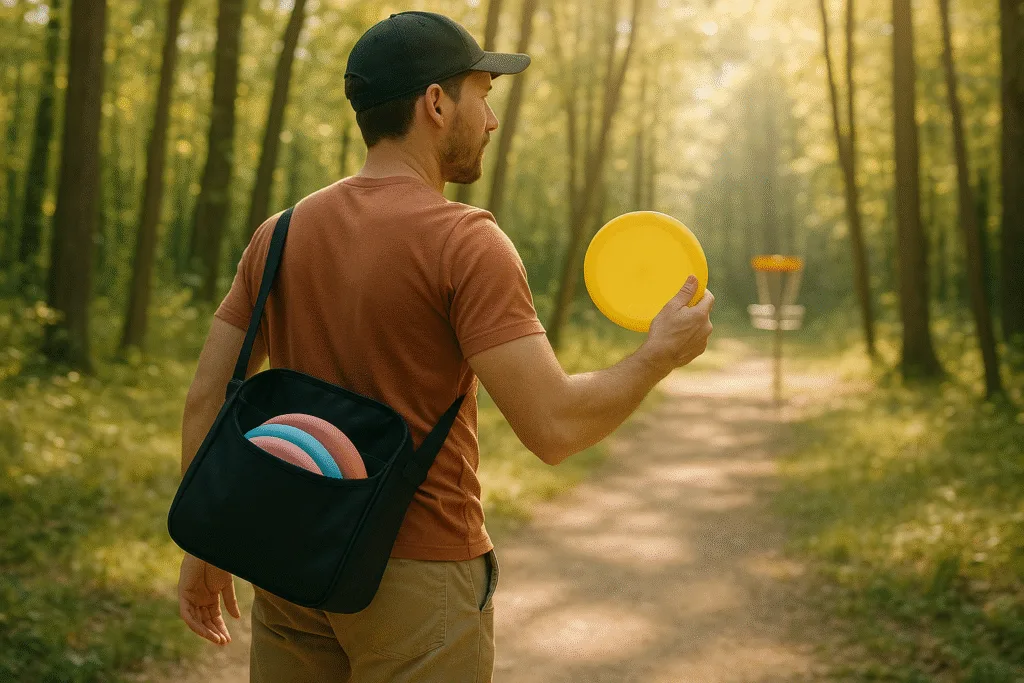 Disc golf for new players