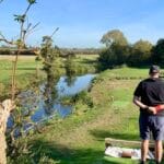 Disc golf mental health