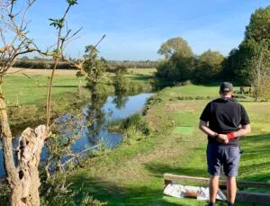 Disc golf mental health