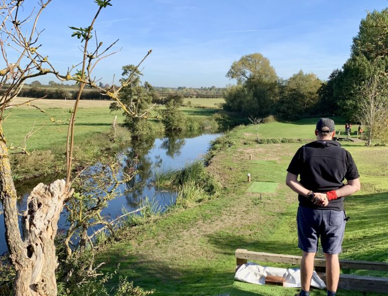 Disc golf mental health
