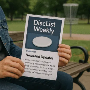 DiscList Weekly Report