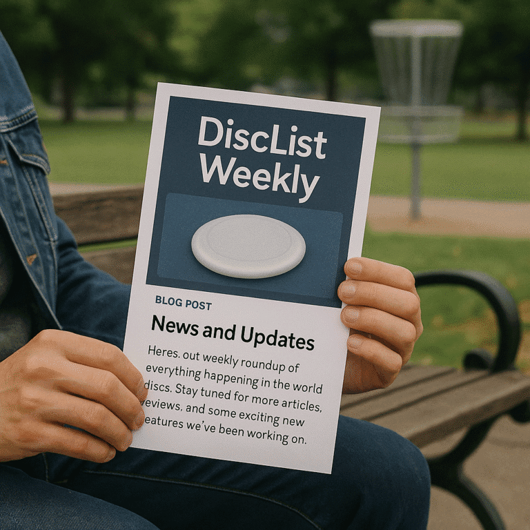DiscList Weekly Report