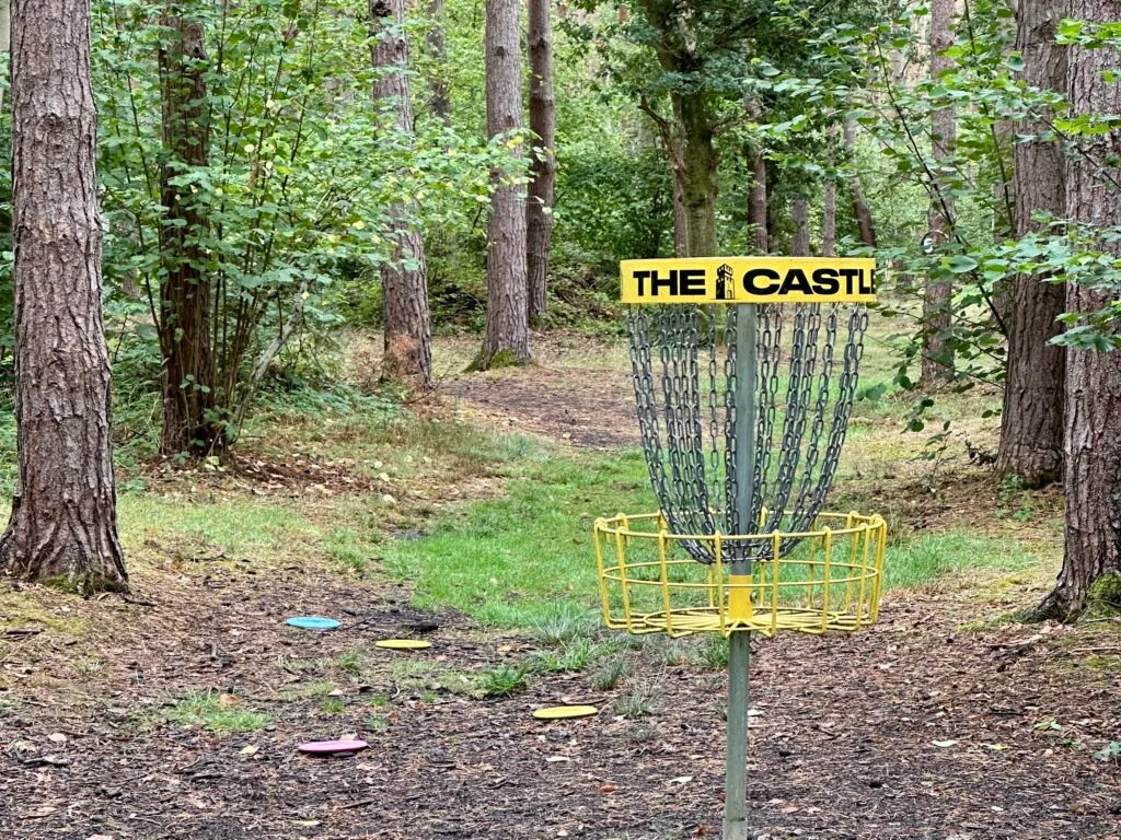 Gilly’s Disc Golf Review A Technical Woodland Gem in Stratford, UK