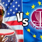 Disc golf popularity Europe vs US