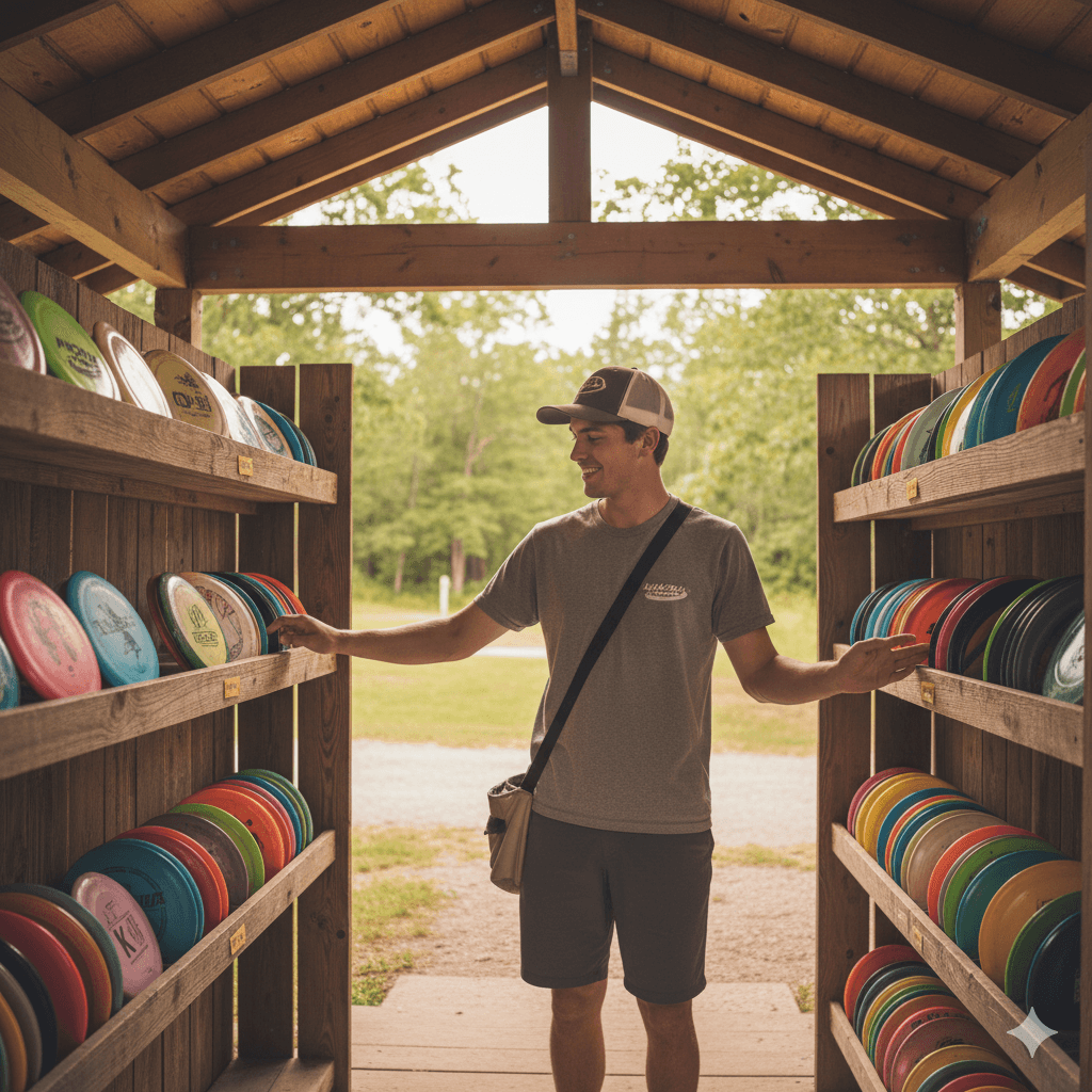 Disc golf buying habits