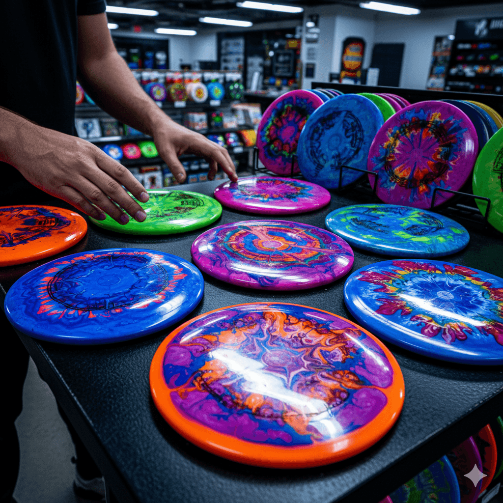 Most popular disc golf discs