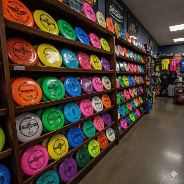 Disc golf disc brands