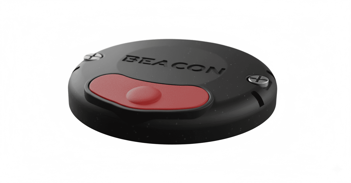 Beacon Disc Golf Tracker