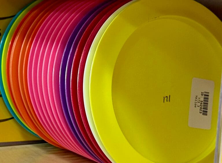 Best disc golf disc colors