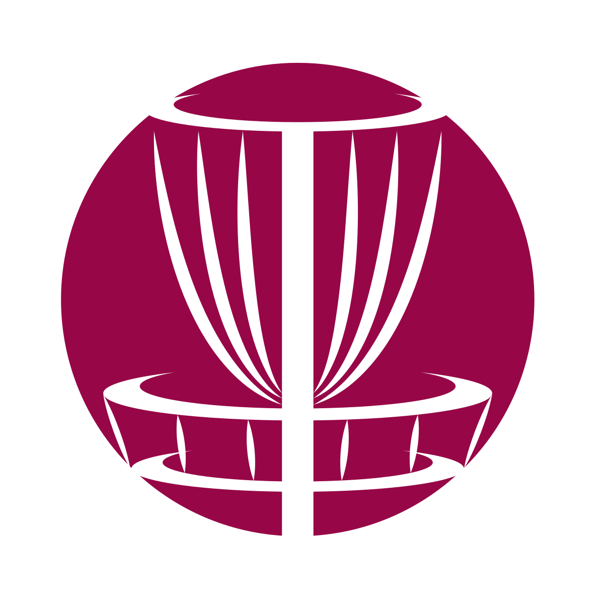 Golf With Discs Logo