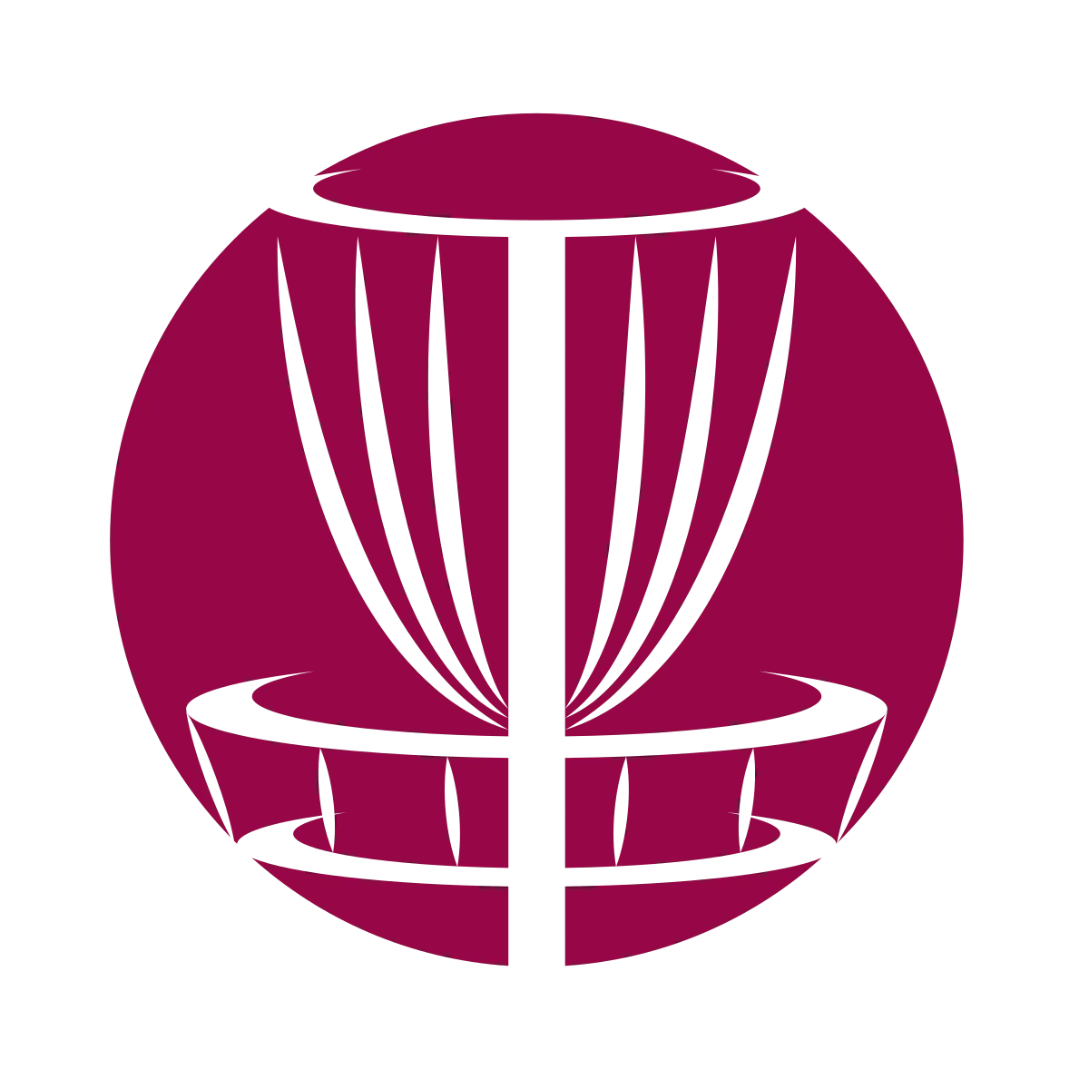 Golf With Discs Logo