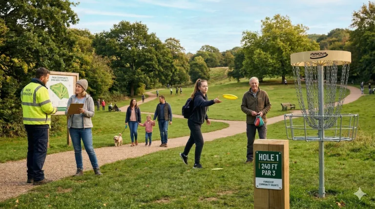 How to Get Grants for a Disc Golf Course on Public Land