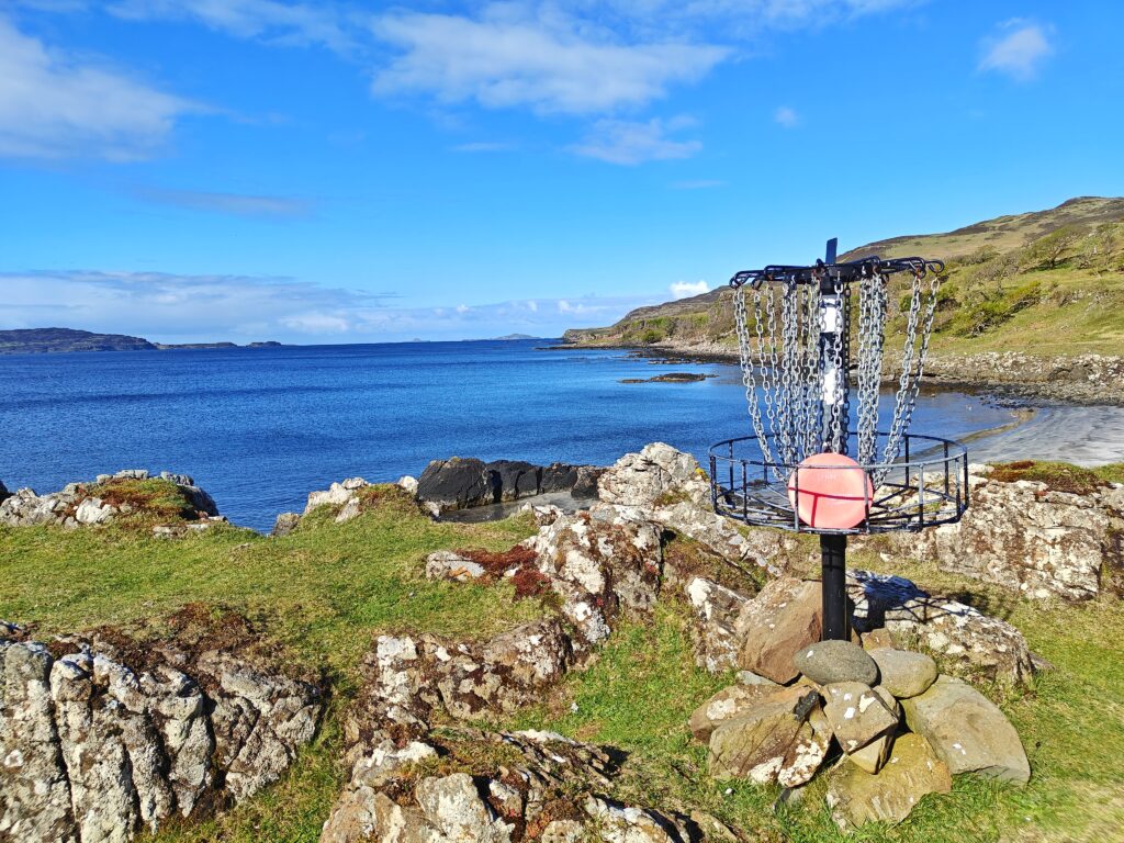 Mull Scotland Disc Golf